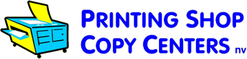 Printing-Shop Copy Centers NV Logo